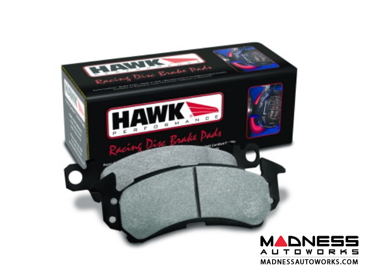 MINI Cooper Performance Brake Pad Set by Hawk Performance - DTC-30 Race - Rear (R50 / R52 / R53 Models)